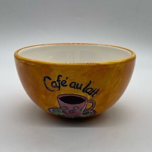 Certified International Cereal Bowl 6x4.5x3 NWOT